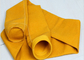 Dust Collector Non Woven Filter Bags P84  High Temperature Dust Filter Bag