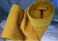 High Efficiency P84 Felt Filter Bags PTFE Membrane Filter Bags Excellent Dust Cake Release