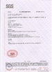 La CINA Anhui Filter Environmental Technology Co.,Ltd. Certificazioni
