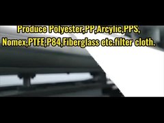 Resistenza alla corrosione ad alta temperatura del sacchetto filtro in PTFE da 750 g/m²