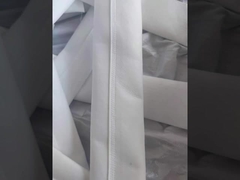 Sacchetto filtro di diametro basso dei pp