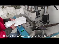 Sacchetti di filtro per microni di poliesteri di nylon di PP per l'industria chimica