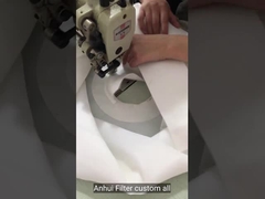 Sacchetto per filtri per liquidi in poliestere in nylon PP resistente alle alte temperature per il trattamento delle acque reflue industriali