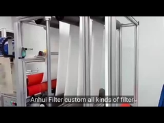 Sacchetto per filtri liquidi in nylon PP poliestere resistente alle alte temperature per l'industria della carta