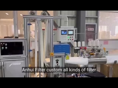 Sacchetto di filtro in poliestere Sacchetto di filtro in aramide