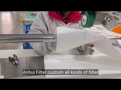 Sacchetto filtro Nomex ad alte prestazioni per la filtrazione dell'industria del cemento