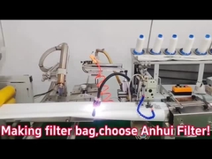 Sacchetto filtro in poliestere personalizzato, sacchetto filtro Nomex, sacchetto filtro P84, sacchetto filtro PPS, sacchetto filtro PTFE, Fibeg