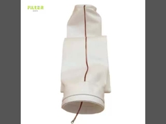 Sacco filtro in fibra di vetro PTFE PPS P84 poliestere Nomex