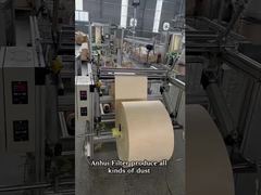 Sacchetti filtro per collettore di polveri