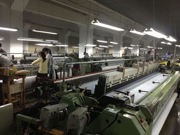 Anhui Filter Environmental Technology Co.,Ltd. linea di produzione in fabbrica