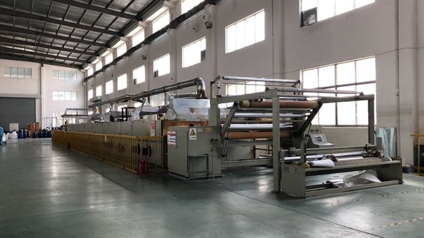 Anhui Filter Environmental Technology Co.,Ltd. linea di produzione in fabbrica