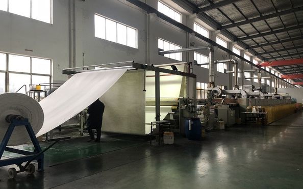 Anhui Filter Environmental Technology Co.,Ltd. linea di produzione in fabbrica