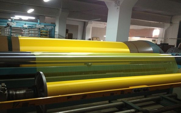 Anhui Filter Environmental Technology Co.,Ltd. linea di produzione in fabbrica