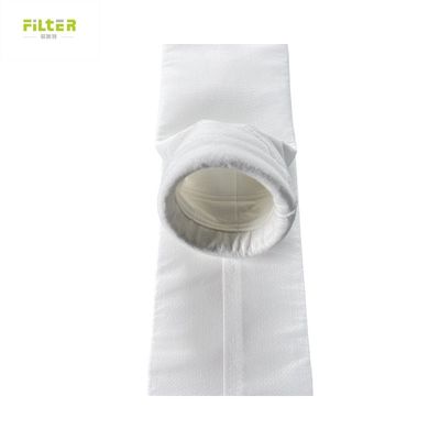qualità  450GSM~550GSM Polyester Filter Bag for Dust Collector Fabbrica