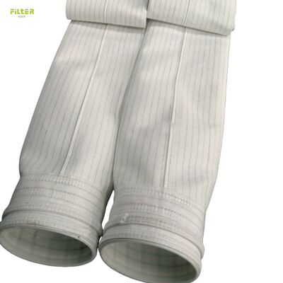 qualità  Industrial Polyester anti-static Filter Bag for Dust Collection in Cement Coal Mine and Steel Plant fabbrica