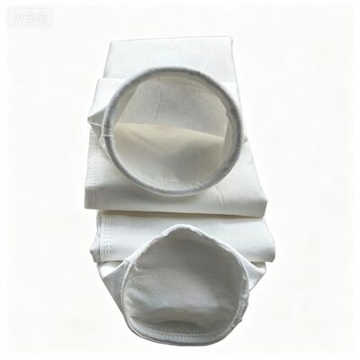 qualità  Industrial Grade Polyester Filter Bag Needle Punched Felt with Excellent Anti Acid and Anti Abrasion Properties for Dust Collection Systems Fabbrica