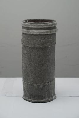 qualità  Industrial Polyester anti-static Felt Dust Collection Bags 1000mm ~ 8000mm Length fabbrica