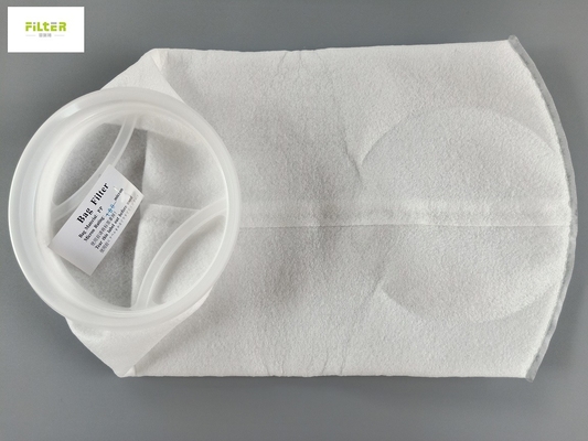 PTFE pp innaffiano il sacchetto filtro 100 micron con l'anello di plastica