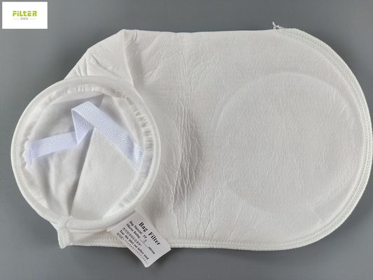 PTFE pp innaffiano il sacchetto filtro 100 micron con l'anello di plastica