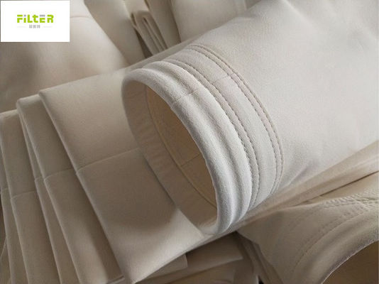 550gm PPS Bag Filter ad alta densità per la raccolta di polveri delle centrali elettriche industriali