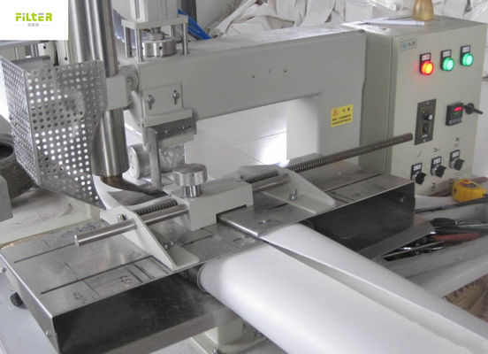 sacchetto filtro ad alta densità di 550gsm PPS per il collettore di polveri della centrale elettrica di industria