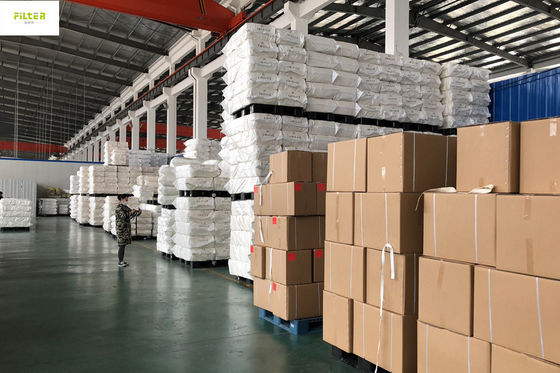 450 - sacchetti filtro ad alta temperatura dell'industria del cemento 550g Nomex Aramid PPS P84