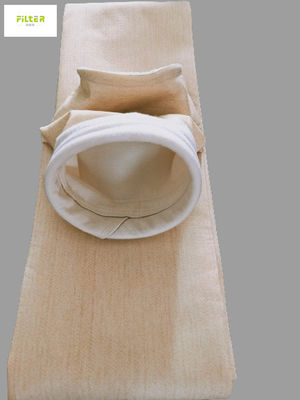 450GSM - sacchetto filtro del feltro dell'ago di 550GSM Nomex Aramid per industria del cemento