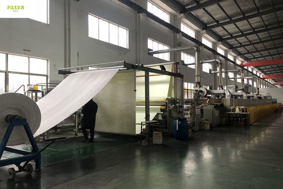 L'ago di Nomex Aramid ha perforato la borsa ritenuta di filtro dell'aria di Nomex per il collettore di polveri