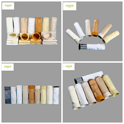 L'ago di Nomex Aramid ha perforato la borsa ritenuta di filtro dell'aria di Nomex per il collettore di polveri