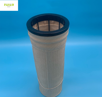 Sacchetto filtro di Nomex di resistenza dell'alcali e dell'acido per Asphalt Mixing Industry