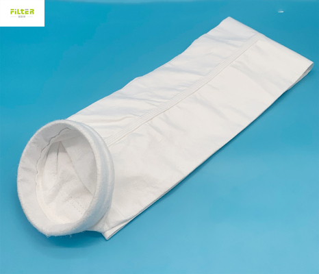 Sacchetto filtro ad alta temperatura della membrana di PTFE per il collettore di polveri