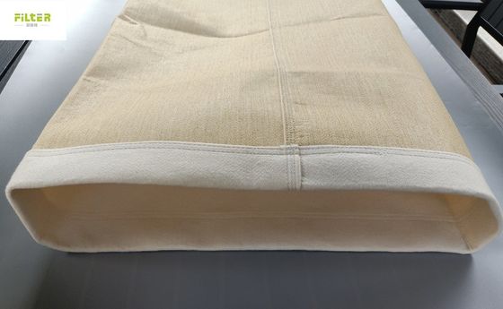 Sacchetto filtro di Asphalt Mixer Plant Dust Collector Aramid 500gsm