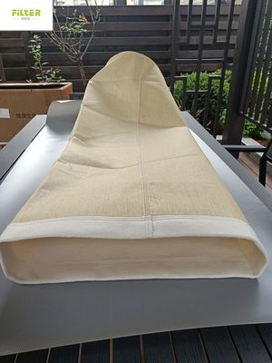 Sacchetto filtro di Asphalt Mixer Plant Dust Collector Aramid 500gsm