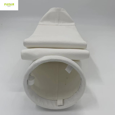 sacchetti filtro del poliestere di rimozione di polvere 550gsm per il tipo pieghettato del collettore di polveri