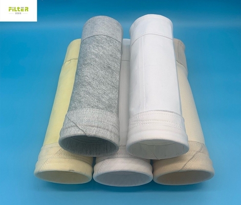 Anti sacchetto filtro statico del poliestere 500gsm con la temperatura normale degli ss Snapband
