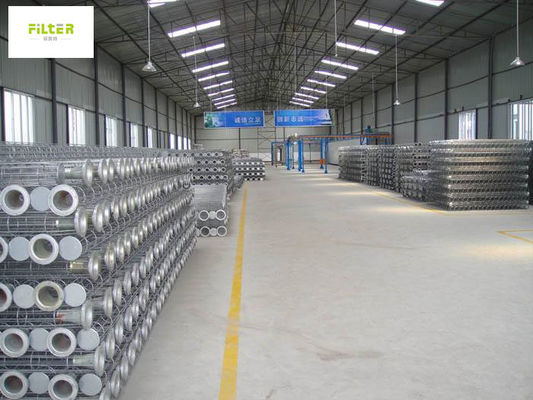 Anti sacchetto filtro statico filato del poliestere legato per l'acciaieria