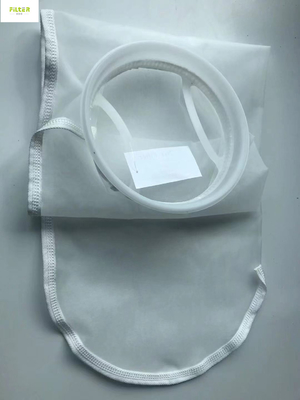 Sacchetto filtro liquido di nylon su misura di 100% nell'industria