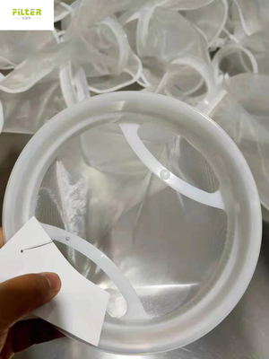 5 uso liquido di nylon del sacchetto filtro del PE pp del micron in carbone/settore idrico