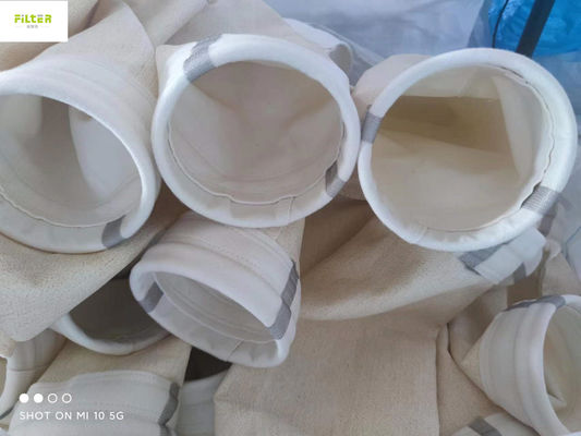 Il filtro da membrana di 500GSM Nomex PTFE colpisce con forza con gli ss suona