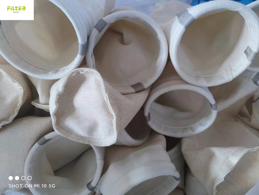 Vetroresina di PPS P84 PTFE del poliestere di Nomex Aramid del sacchetto filtro del collettore di polveri
