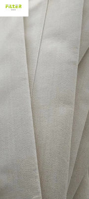 Sacchetto filtro rotondo del disco 550GSM Nomex con la rete metallica di acciaio inossidabile