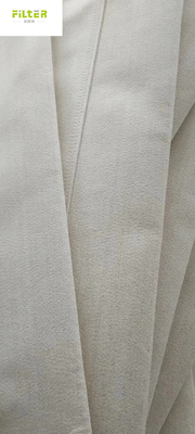 Sacchetto filtro di SS304 Snapband Aramid Nomex con il filato cucirino di PTFE