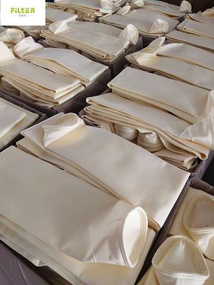 Larghezza 2.2m del tessuto filtrante del collettore di polveri della vetroresina dei pp Aramid PPS PTFE 450 - 800gsm