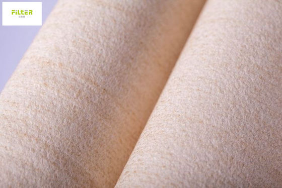 Borsa ad alta temperatura del tessuto filtrante della polvere di Nomex Aramid per la polvere del carbone