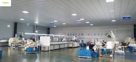 Il poliestere industriale Nomex Aramid filtra le maniche per la mutanda del cemento dell'acciaieria