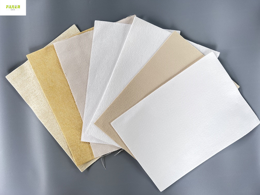 Vetroresina del poliestere dei sacchetti filtro del collettore di polveri di Aramid/Nomex PPS P84 PTFE