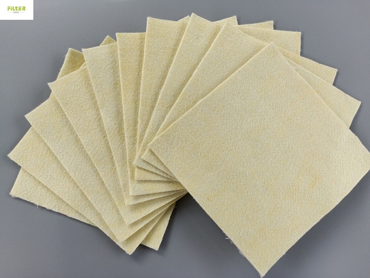 Panno di filtro dell'aria della vetroresina di PPS Nomex PTFE per il sistema del collettore di polveri