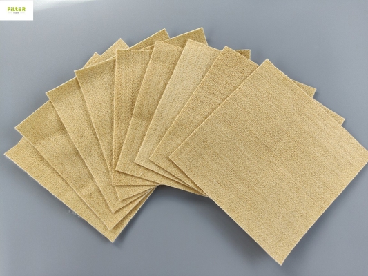 L'ago di Aramid Nomex ha perforato la resistenza non tessuta ritenuta dell'acido/alcali di corpo filtrante