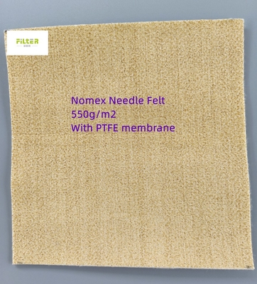 Tessuto filtrante non tessuto della polvere di Nomex Metamax per il collettore di filtro dell'aria