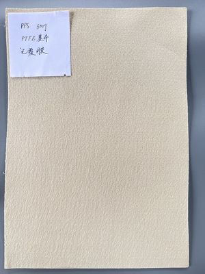 450gsm - 550gsm Panno filtrante industriale PPS Feltro ad ago per sacchetto filtro